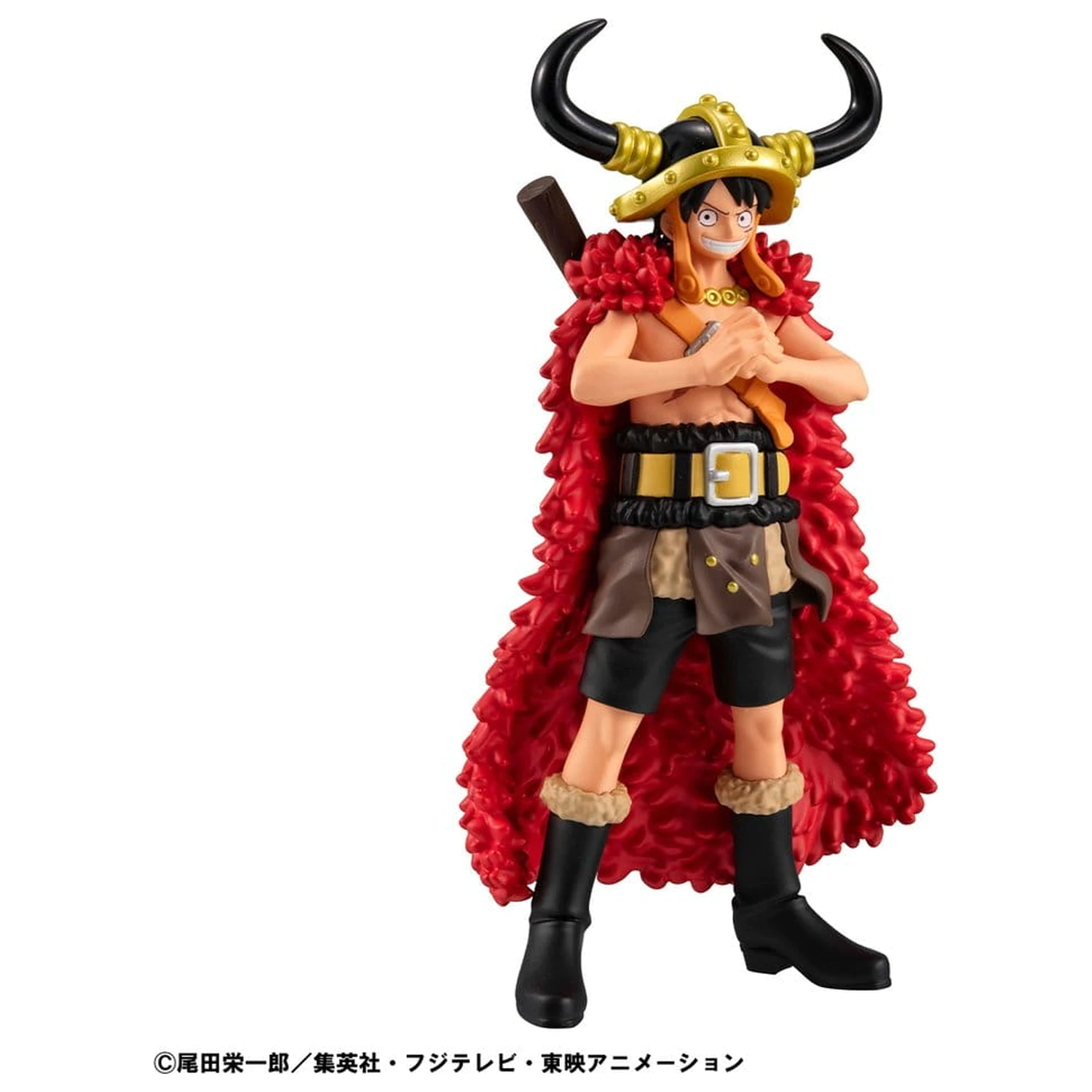 One Piece Wallstar PVC-Figur Monkey D. Luffy Elbaph Arc 11 cm Produktfoto