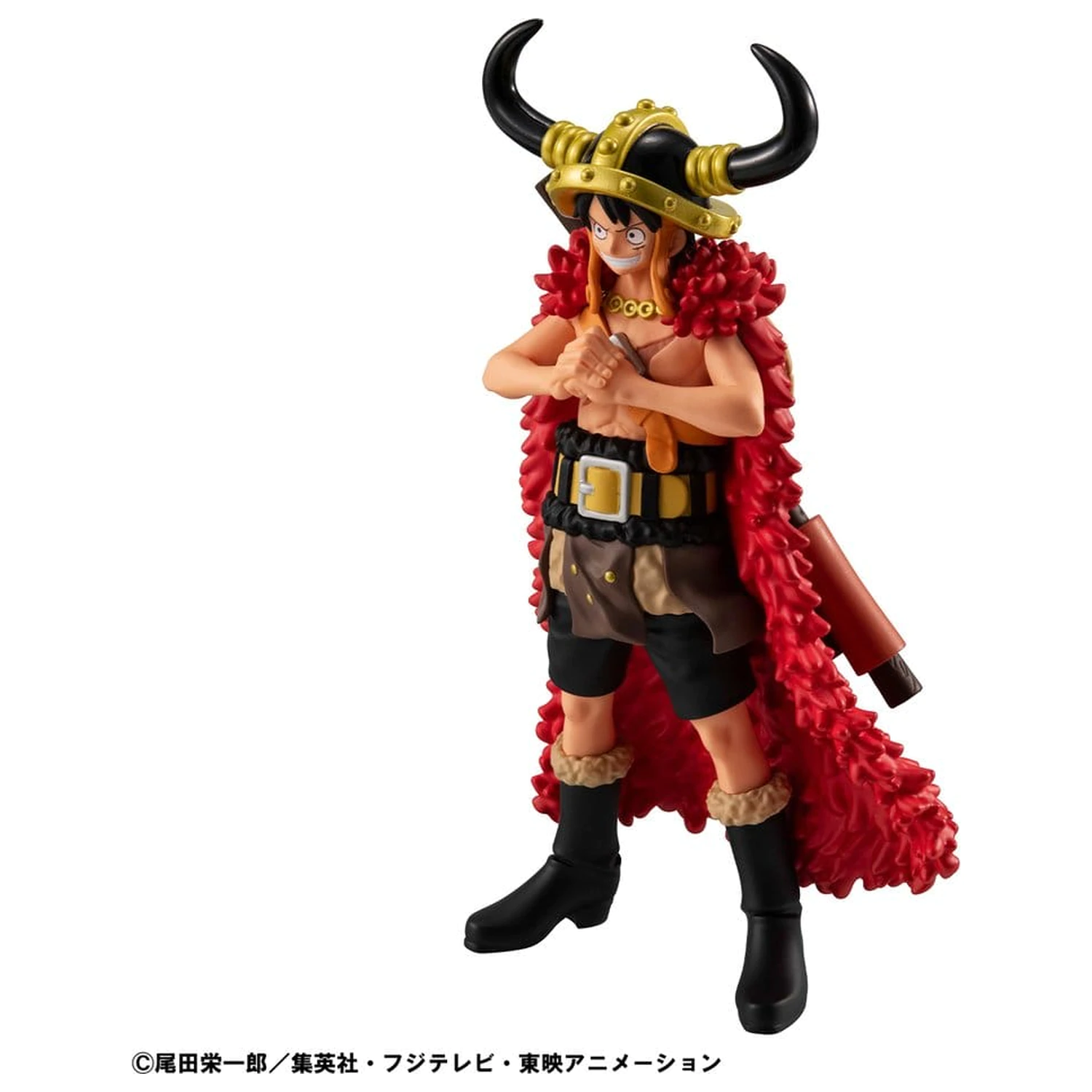 One Piece Wallstar PVC-Figur Monkey D. Luffy Elbaph Arc 11 cm Produktfoto