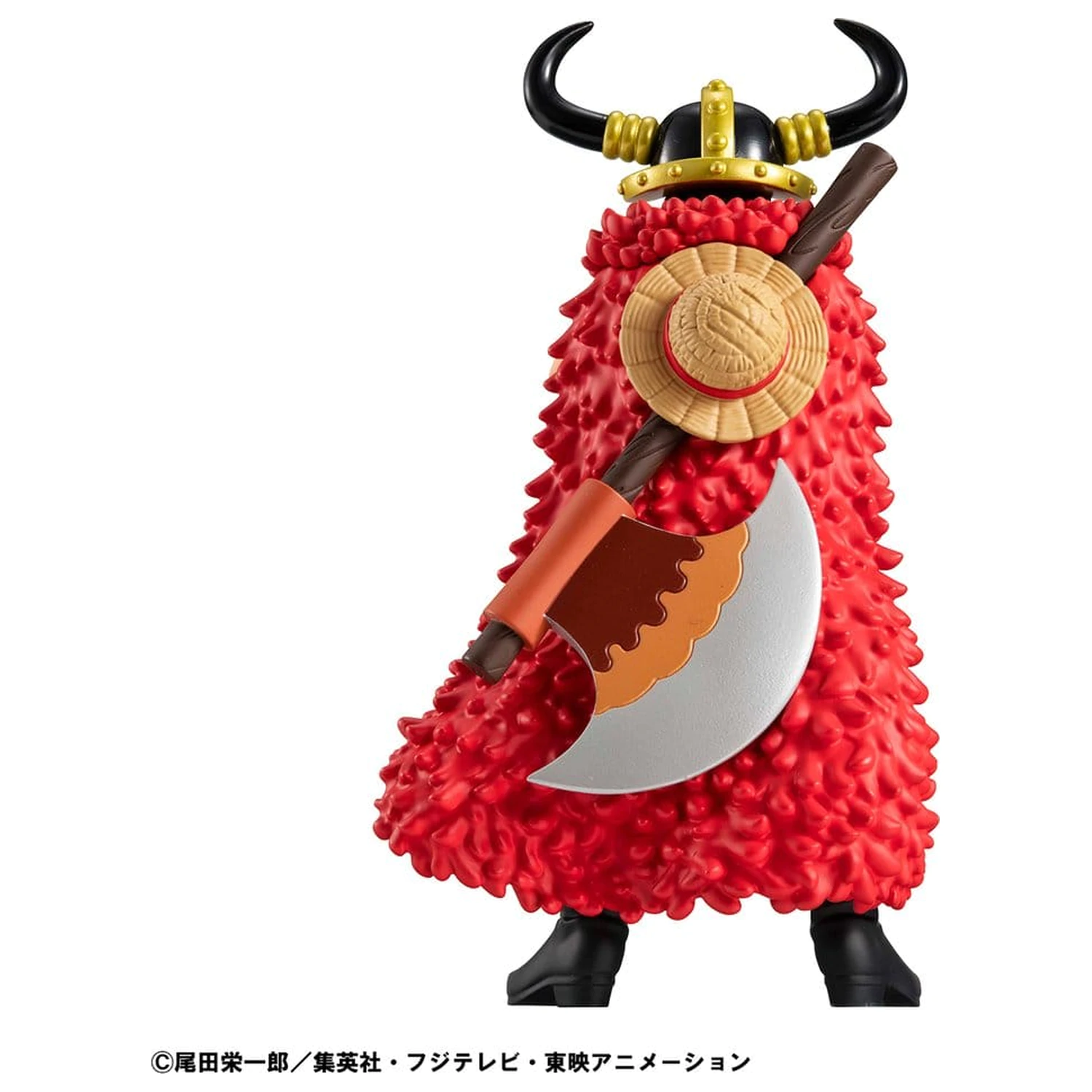 One Piece Wallstar PVC-Figur Monkey D. Luffy Elbaph Arc 11 cm Produktfoto