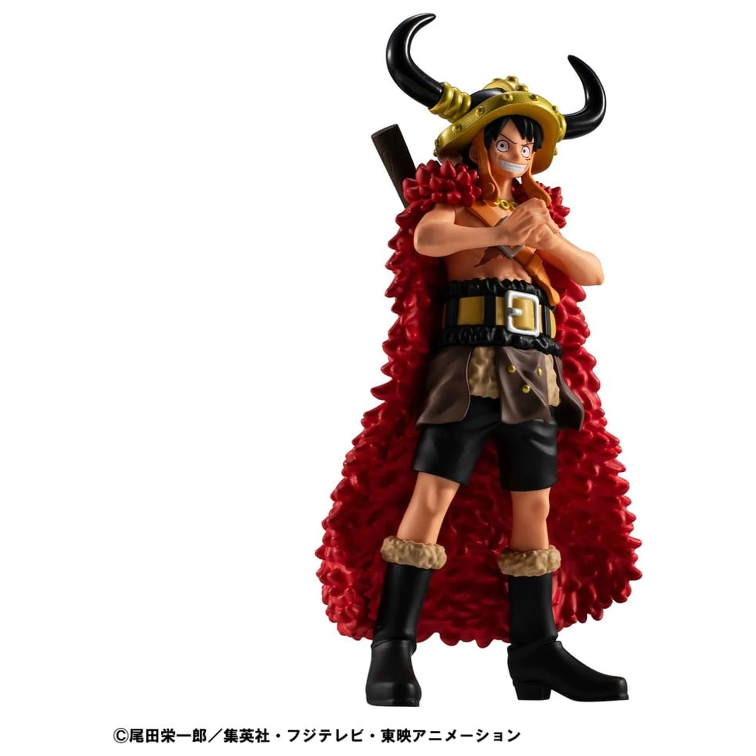 One Piece Wallstar PVC-Figur Monkey D. Luffy Elbaph Arc 11 cm Produktfoto