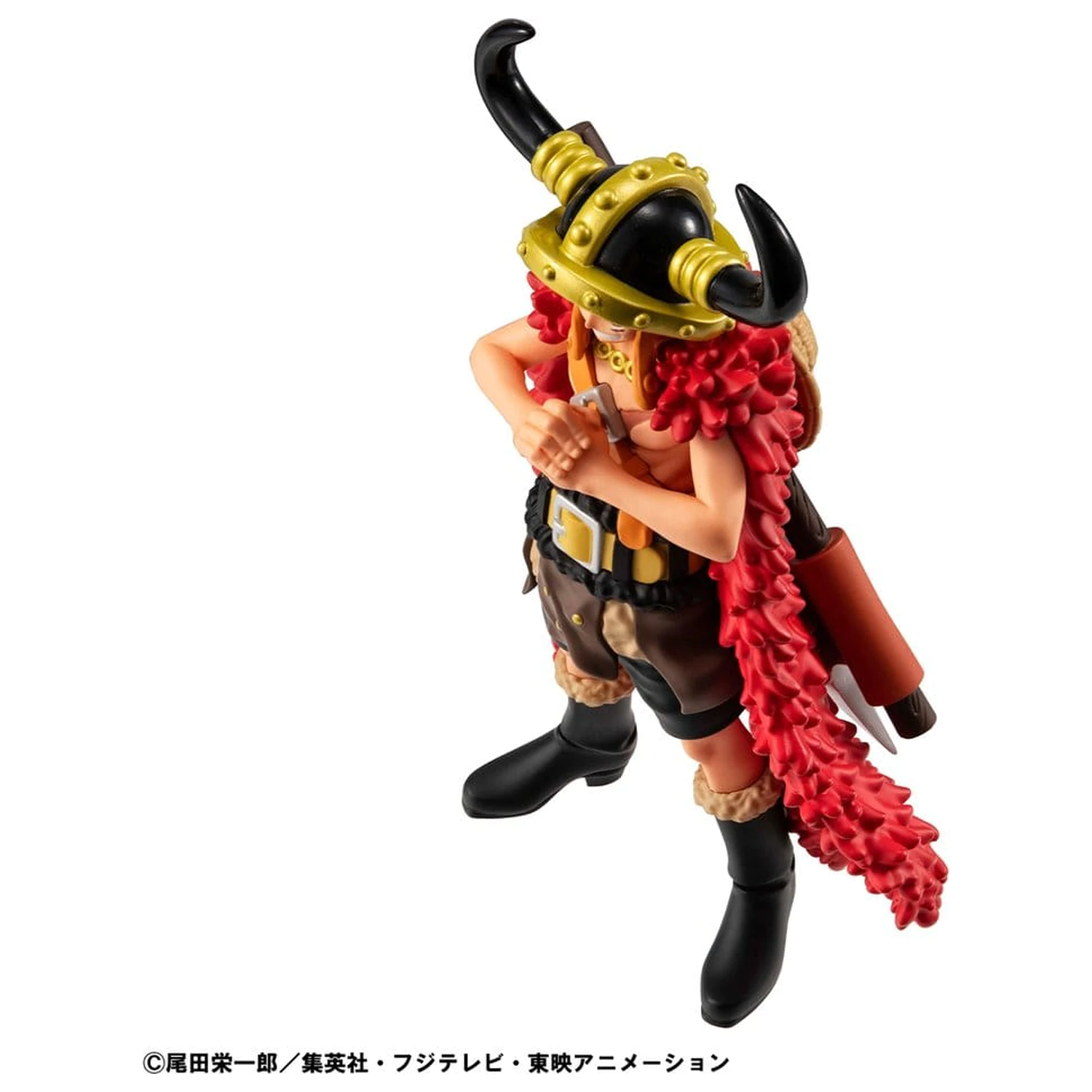 One Piece Wallstar PVC-Figur Monkey D. Luffy Elbaph Arc 11 cm Produktfoto