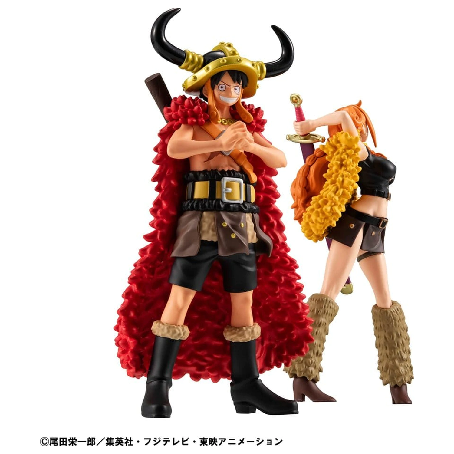 One Piece Wallstar PVC-Figur Monkey D. Luffy Elbaph Arc 11 cm Produktfoto