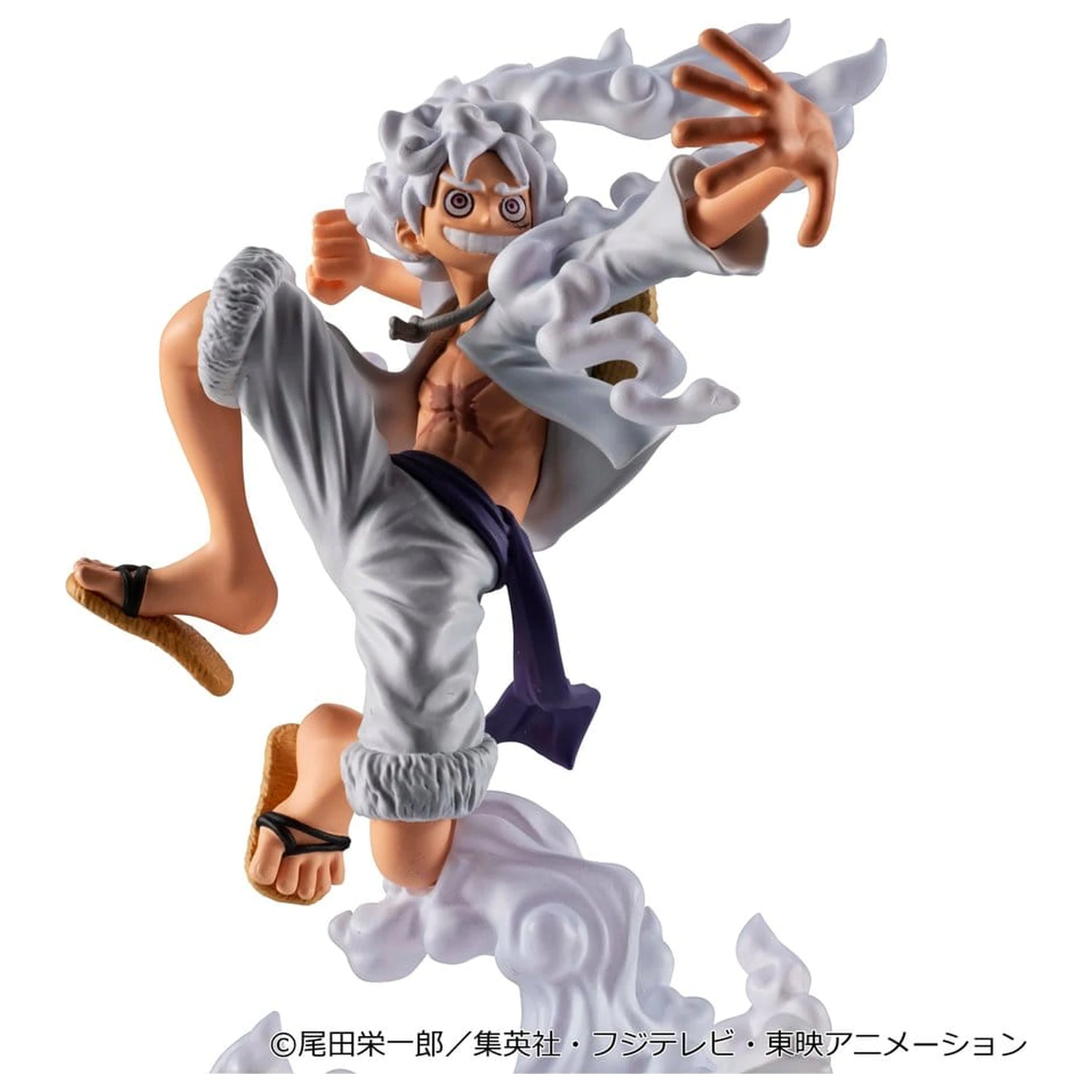 One Piece Wallstar PVC Figur Monkey D. Luffy Gear Fifth 10 cm Produktfoto
