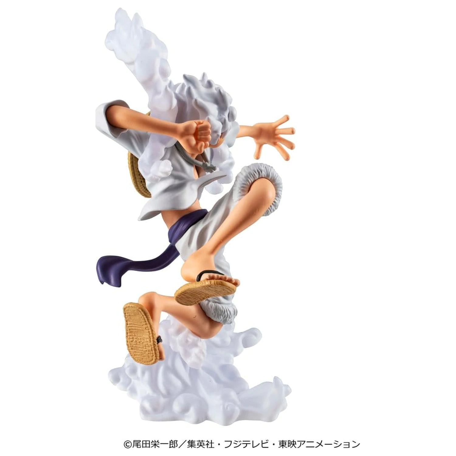 One Piece Wallstar PVC Figur Monkey D. Luffy Gear Fifth 10 cm Produktfoto