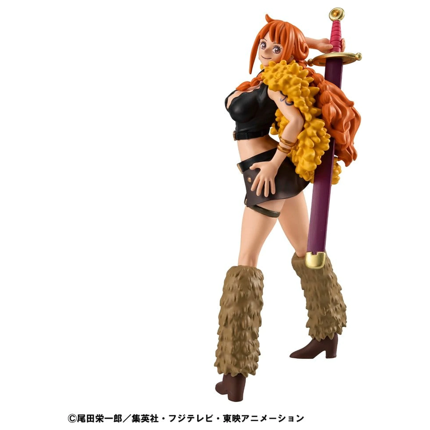 One Piece WALLSTAR PVC-Figur Nami (Elbaph Arc) 10 cm Produktfoto
