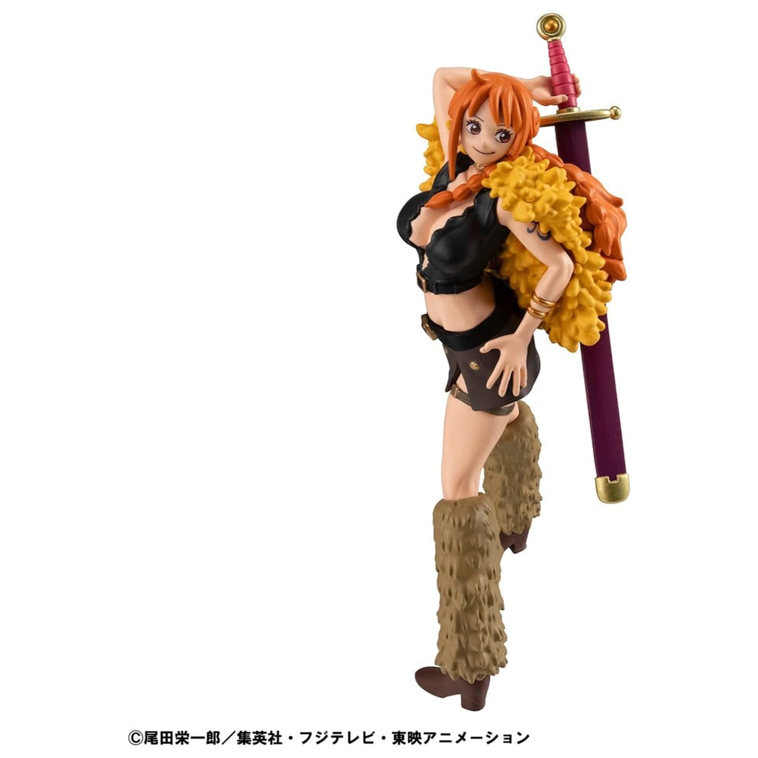 One Piece WALLSTAR PVC-Figur Nami (Elbaph Arc) 10 cm Produktfoto
