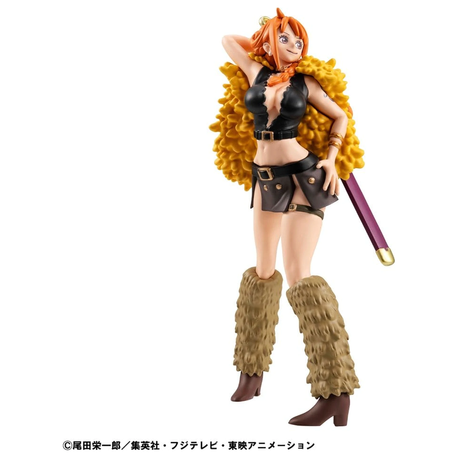 One Piece WALLSTAR PVC-Figur Nami (Elbaph Arc) 10 cm Produktfoto