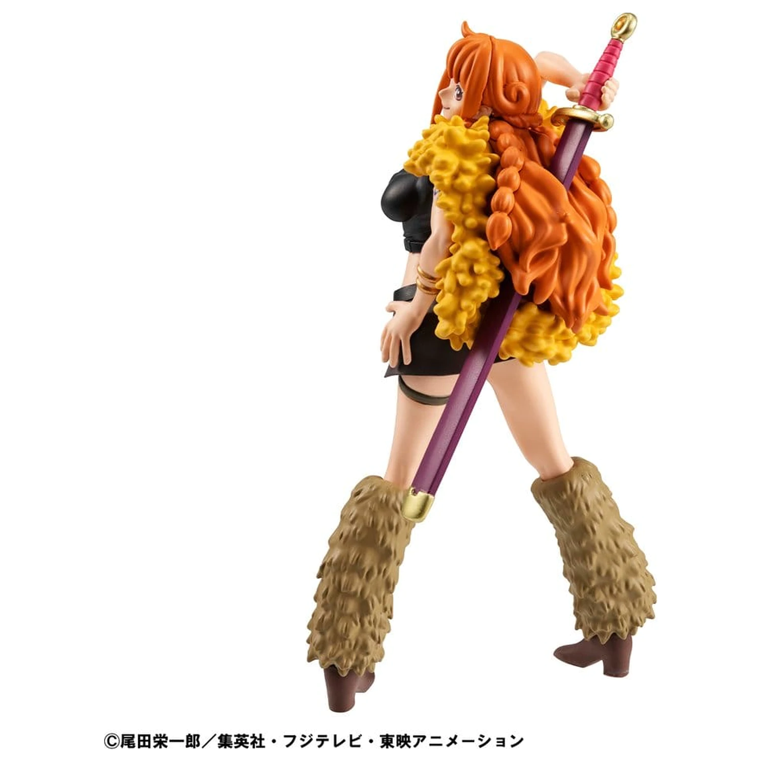 One Piece WALLSTAR PVC-Figur Nami (Elbaph Arc) 10 cm Produktfoto