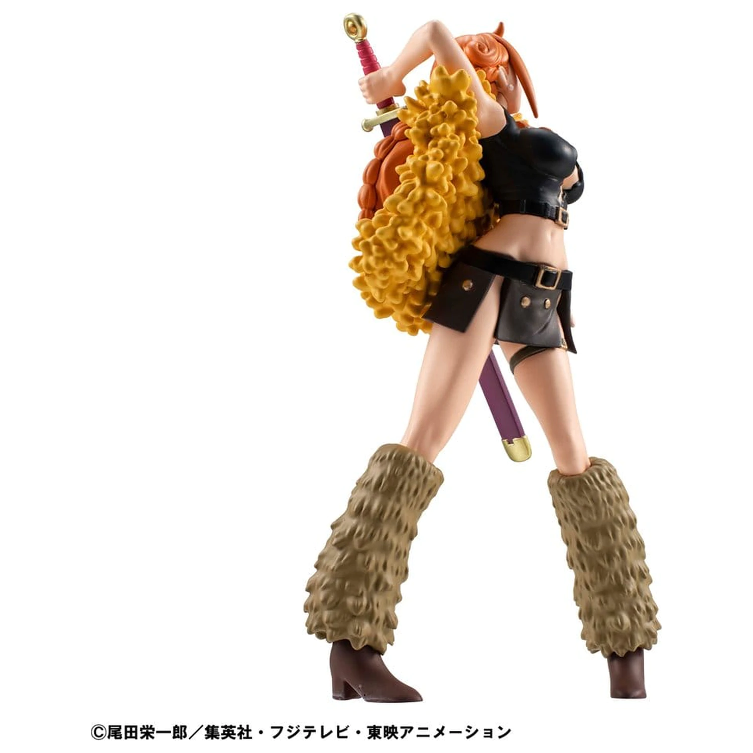 One Piece WALLSTAR PVC-Figur Nami (Elbaph Arc) 10 cm Produktfoto