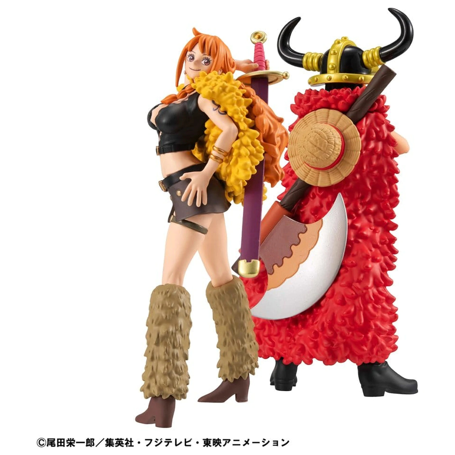 One Piece WALLSTAR PVC-Figur Nami (Elbaph Arc) 10 cm Produktfoto