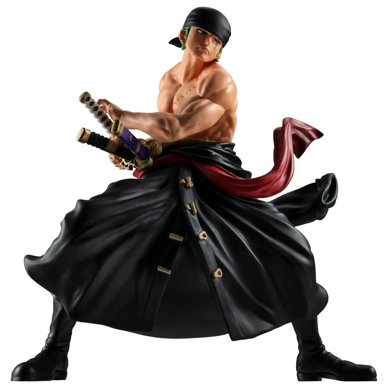 One Piece Wallstar PVC Figur Roronoa Zoro 9 cm Produktfoto
