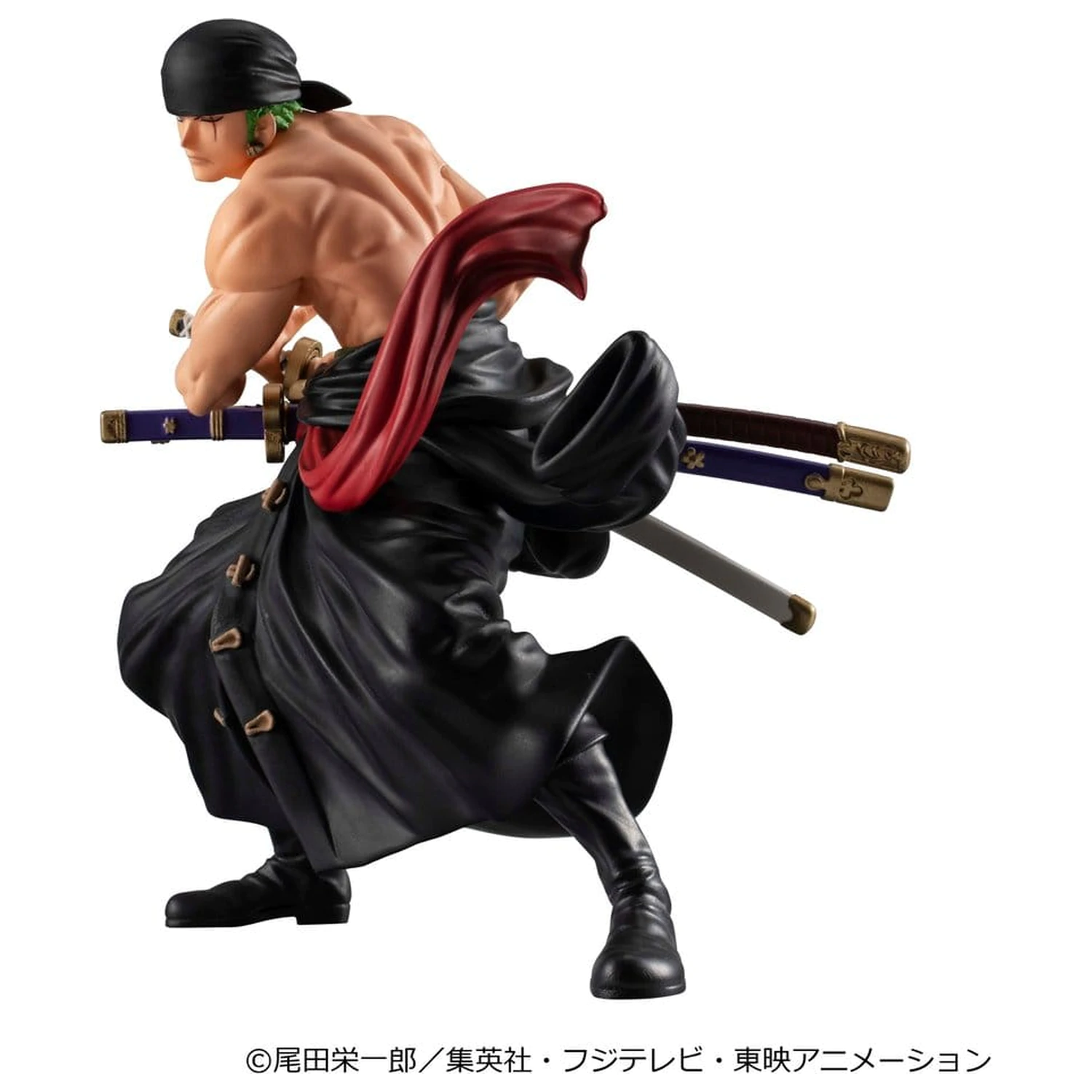 One Piece Wallstar PVC Figur Roronoa Zoro 9 cm Produktfoto