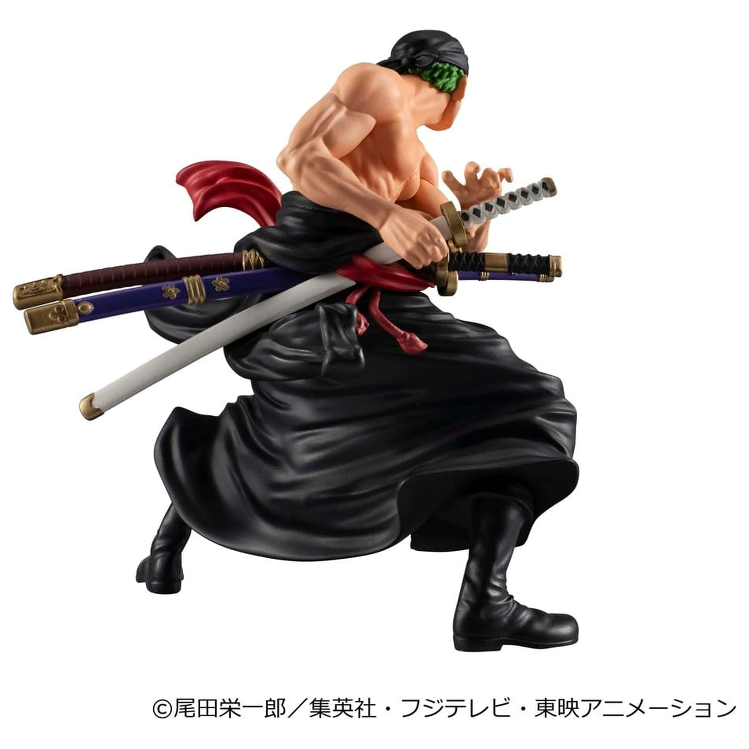 One Piece Wallstar PVC Figur Roronoa Zoro 9 cm Produktfoto