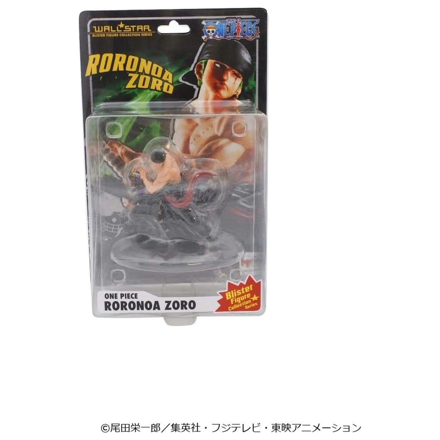 One Piece Wallstar PVC Figur Roronoa Zoro 9 cm Produktfoto
