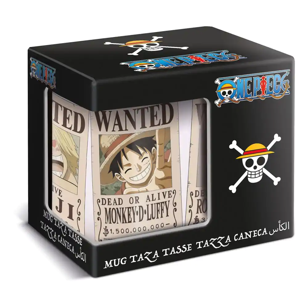 One Piece Tasse Wanted 325 ml termékfotó