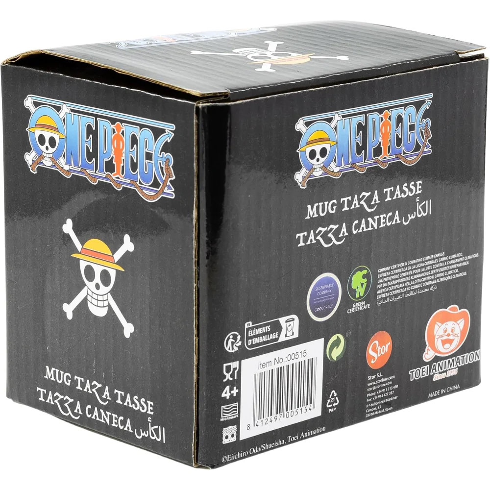 One Piece Wanted Tasse Produktfoto