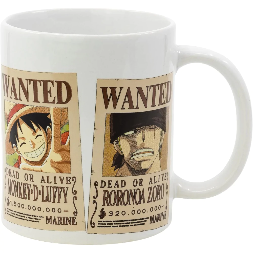 One Piece Wanted Tasse Produktfoto