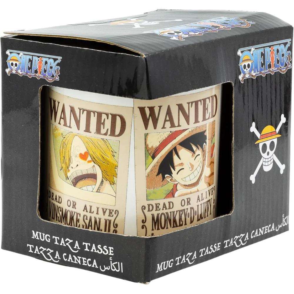 One Piece Wanted Tasse Produktfoto