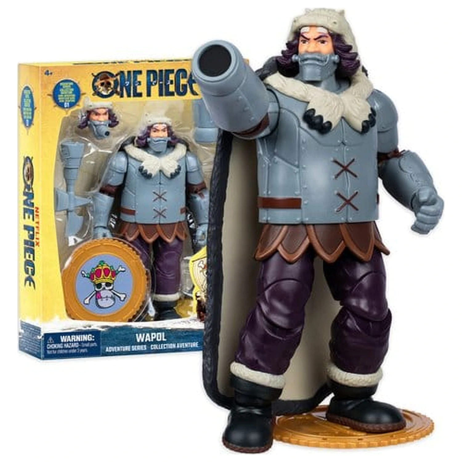One Piece Actionfigur Wapol Produktfoto
