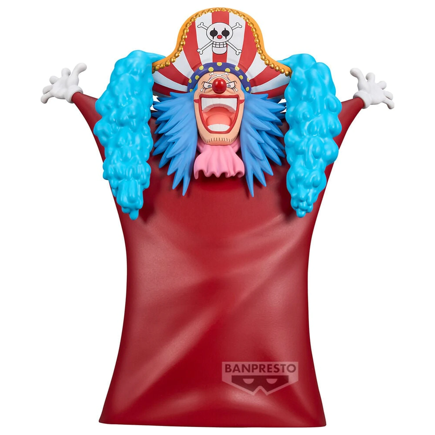 One Piece WCF Special Buggy Figur 16 Zentimeter Produktfoto