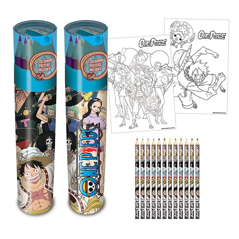 One Piece Buntstifte 15er Pack Whole Cake Island Produktfoto