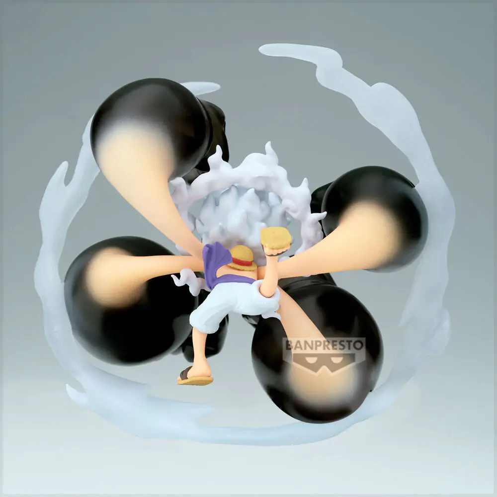 One Piece World Collectable Figur Special Monkey D. Luffy Figur 12cm Produktfoto