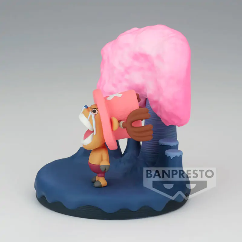 One Piece World Collectable Log Stories Tony Tony Chopper Figur 9cm Produktfoto