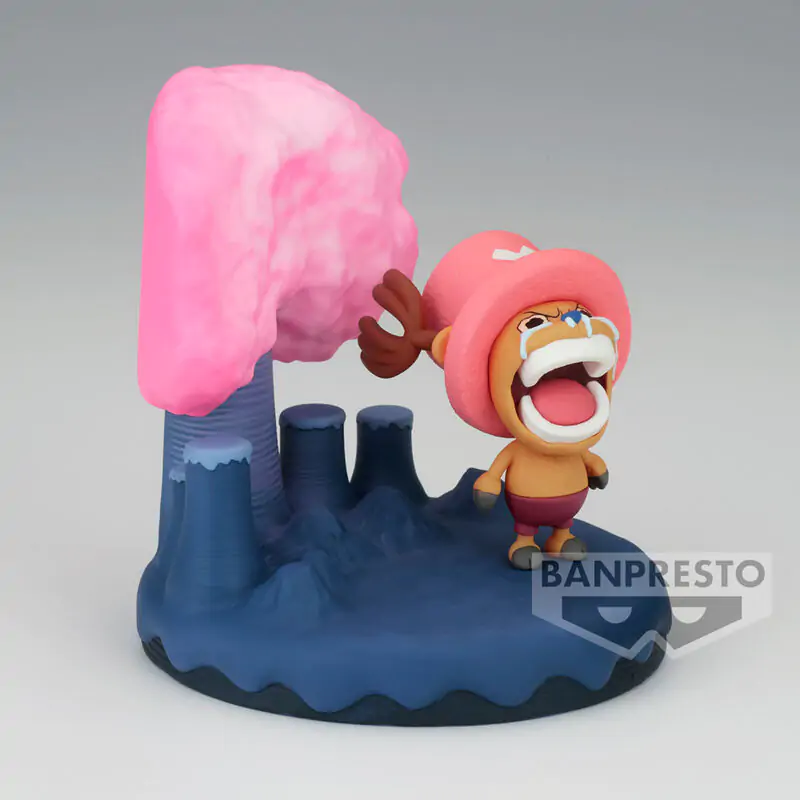 One Piece World Collectable Log Stories Tony Tony Chopper Figur 9cm Produktfoto