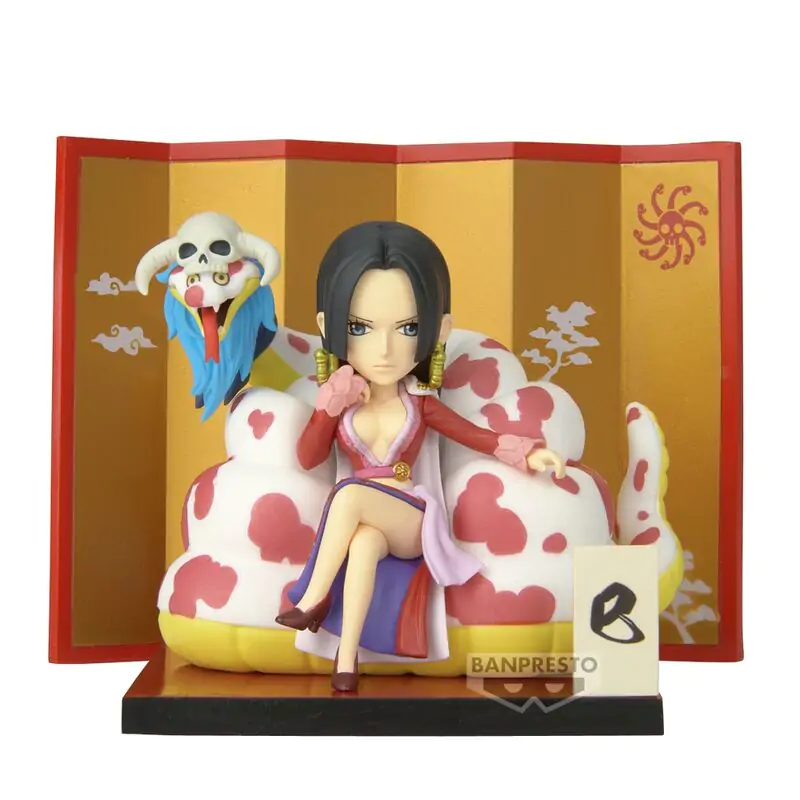 One Piece World Collectable Special Boa Hancock & Salome Figur 6cm Produktfoto