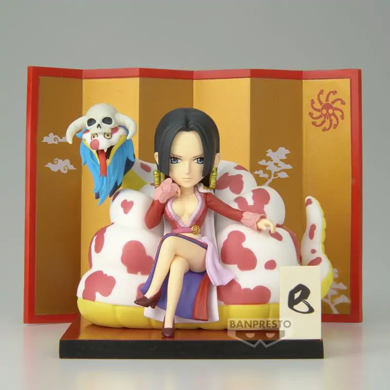 One Piece World Collectable Special Boa Hancock & Salome Figur 6cm Produktfoto