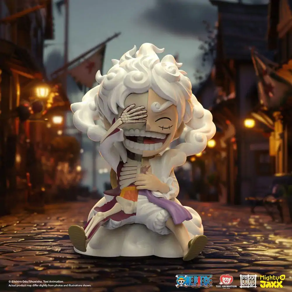 One Piece XXRAY Figur FHD Wanted Series - Luffy Gear 5 15 cm Produktfoto