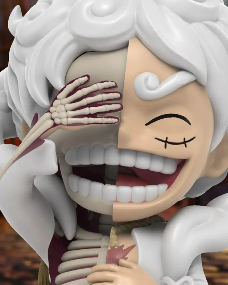 One Piece XXRAY Figur FHD Wanted Series - Luffy Gear 5 15 cm Produktfoto