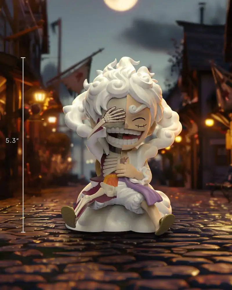 One Piece XXRAY Figur FHD Wanted Series - Luffy Gear 5 15 cm Produktfoto