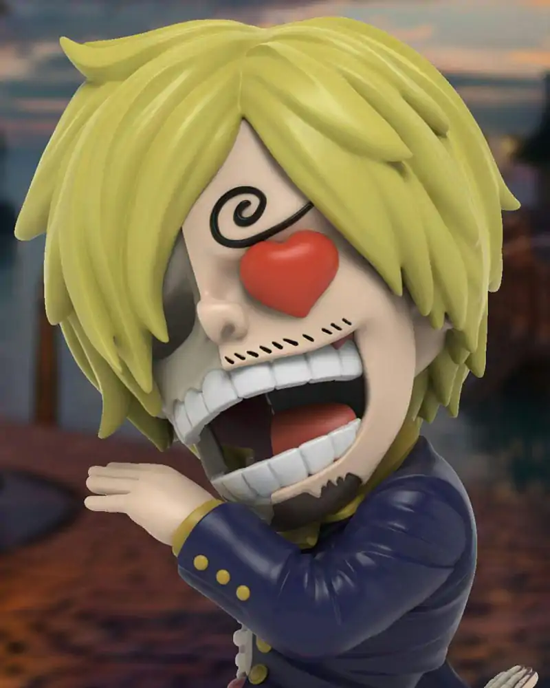 One Piece XXRAY Figur FHD Wanted Series - Sanji 15 cm Produktfoto