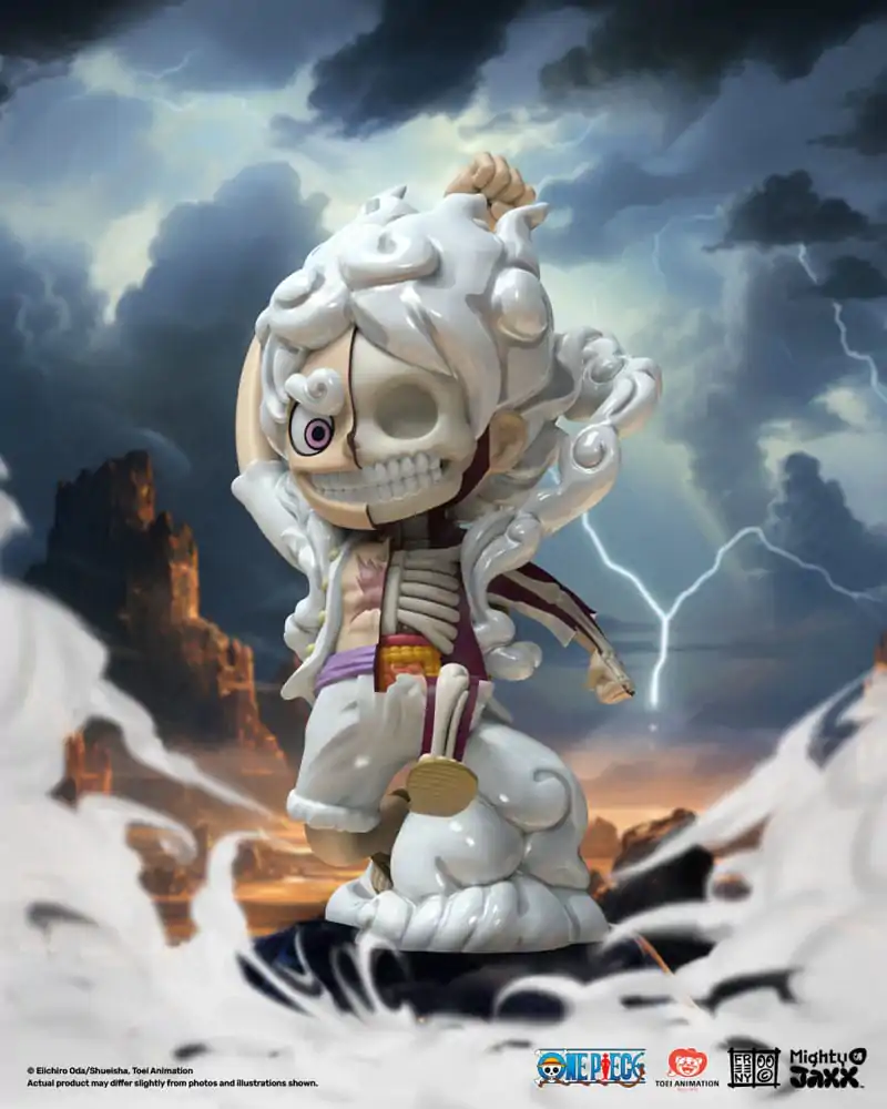 One Piece XXRAY PLUS Figur Luffy Gear 5 Edition 23 cm Produktfoto