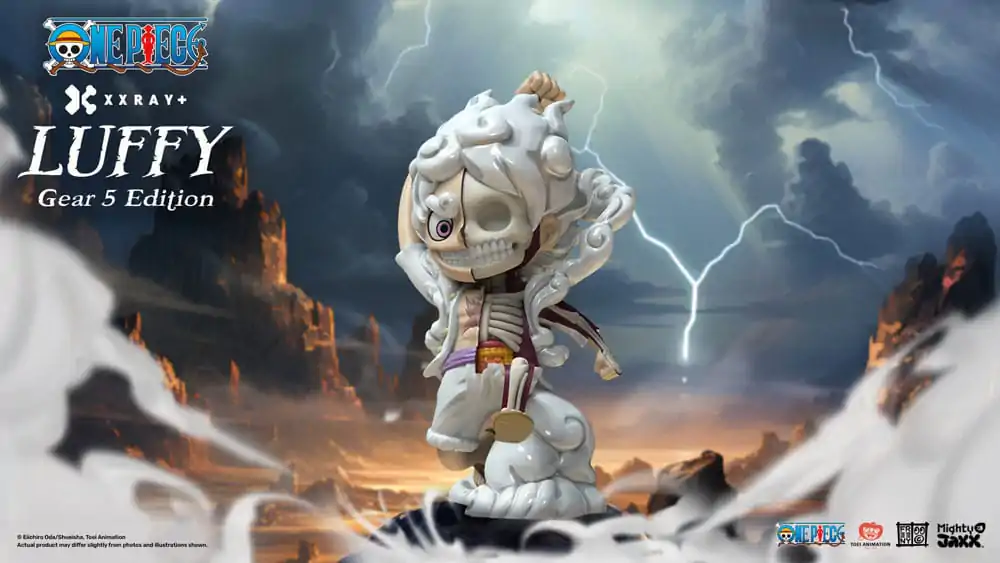 One Piece XXRAY PLUS Figur Luffy Gear 5 Edition 23 cm Produktfoto