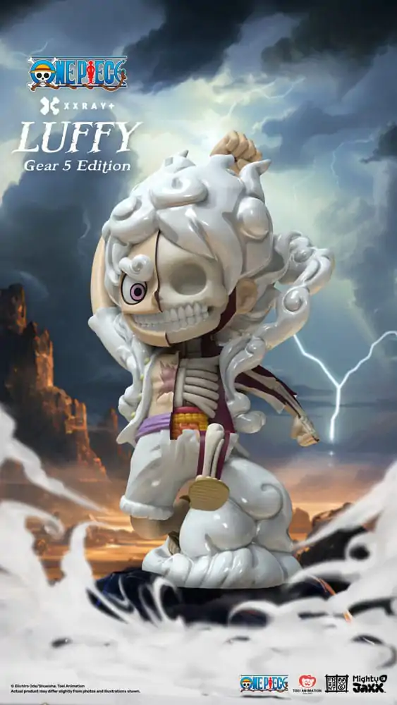One Piece XXRAY PLUS Figur Luffy Gear 5 Edition 23 cm Produktfoto