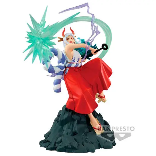One Piece Yamato Dioramatic The Anime Figur 19cm Produktfoto