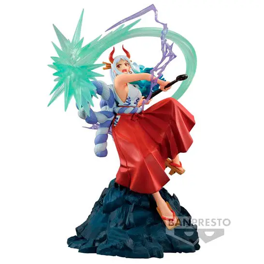 One Piece Yamato Dioramatic The Brush Figur 19cm Produktfoto