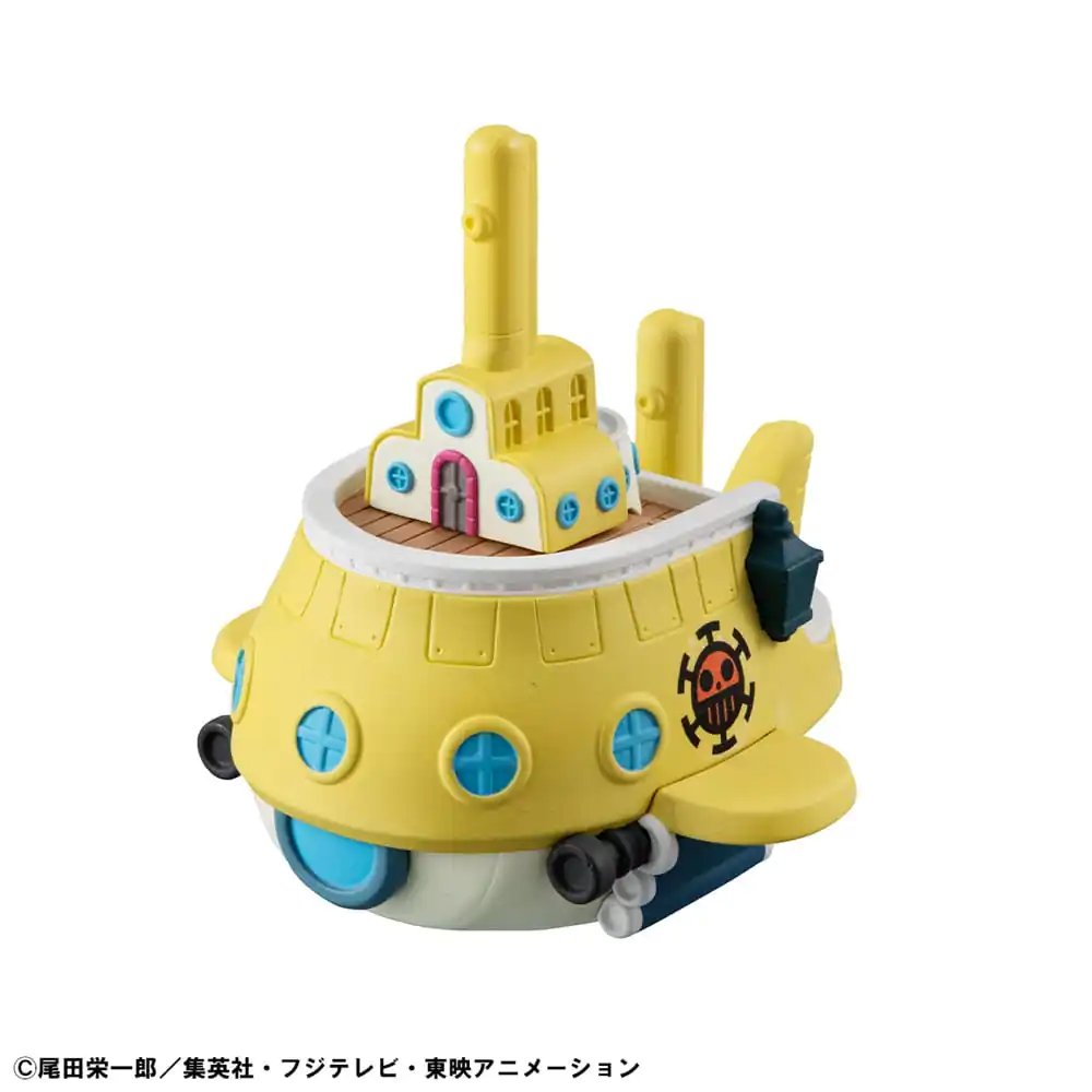 One Piece Yuracolle Series Trading Figur 5er-Pack Grand Line Vol. 2 6 cm Produktfoto
