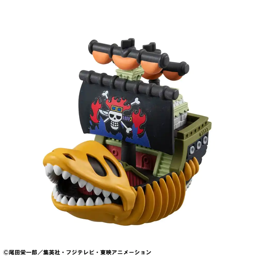 One Piece Yuracolle Series Trading Figur 5er-Pack Grand Line Vol. 2 6 cm Produktfoto