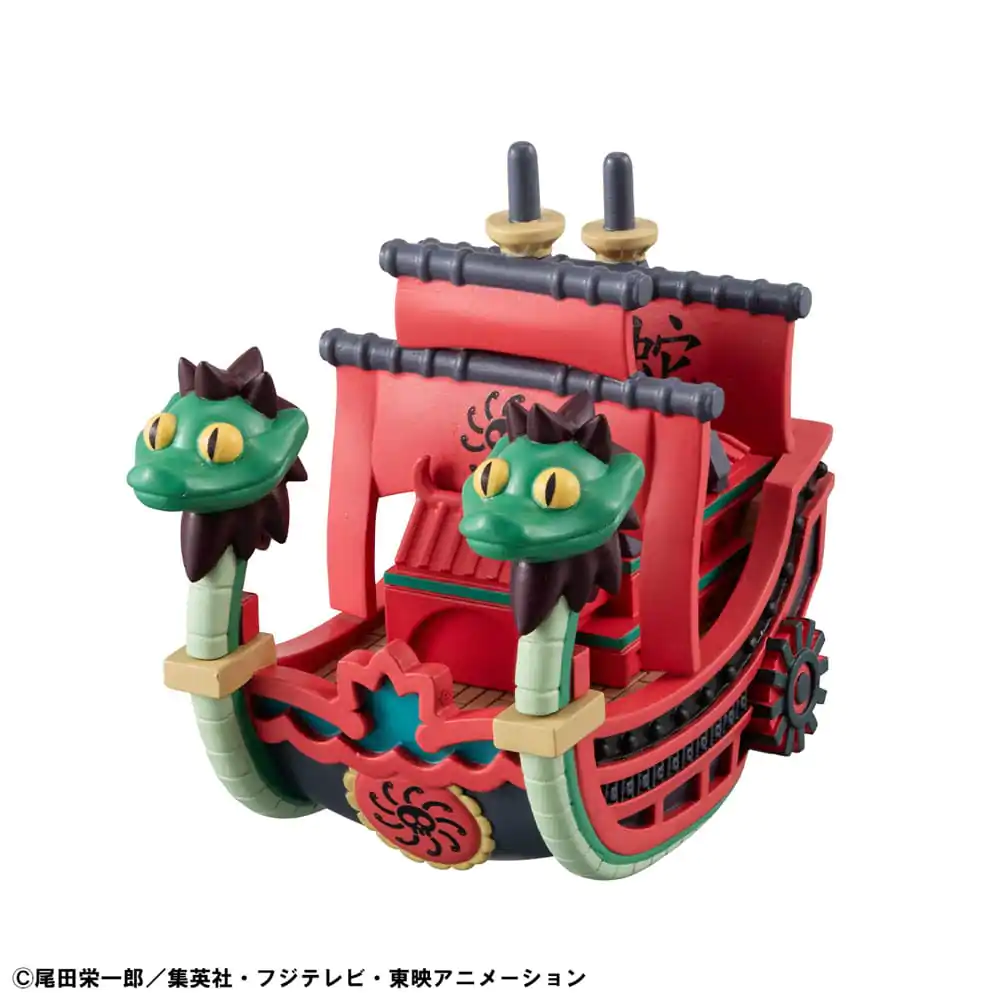 One Piece Yuracolle Series Trading Figur 5er-Pack Grand Line Vol. 2 6 cm Produktfoto