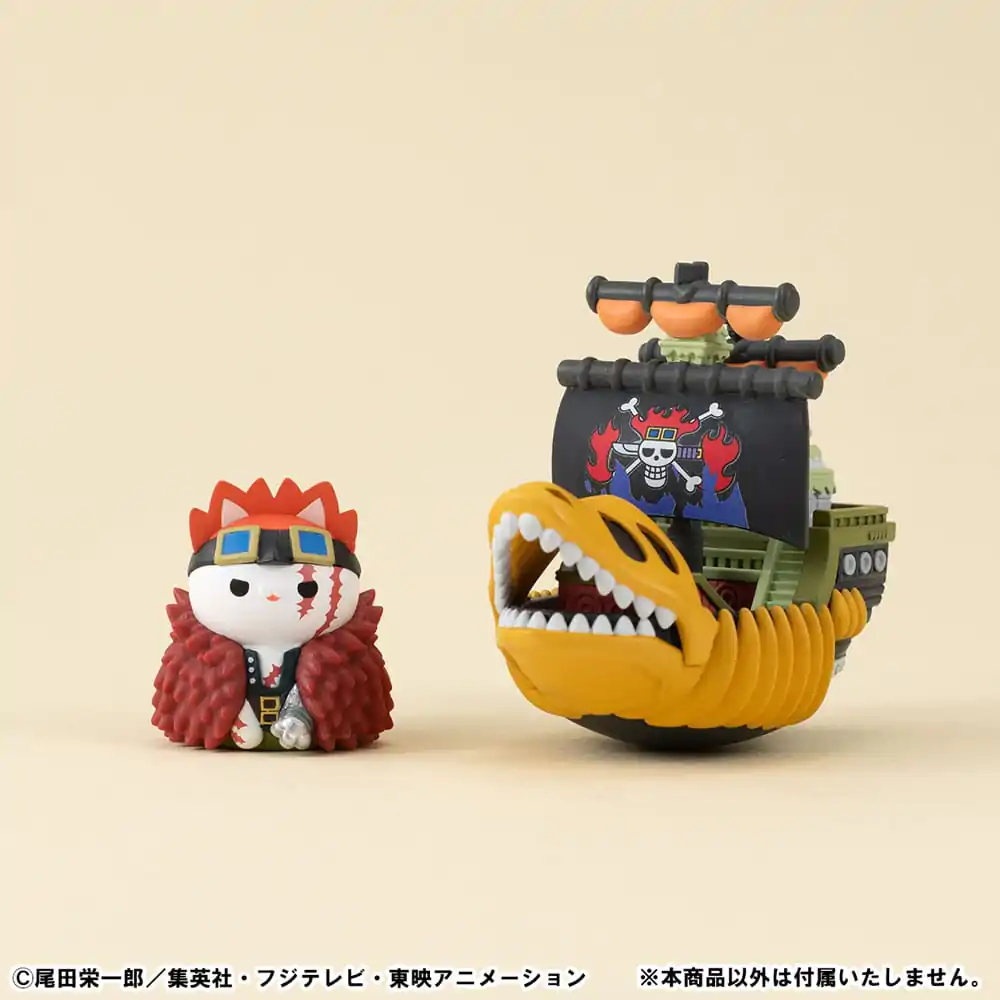 One Piece Yuracolle Series Trading Figur 5er-Pack Grand Line Vol. 2 6 cm Produktfoto
