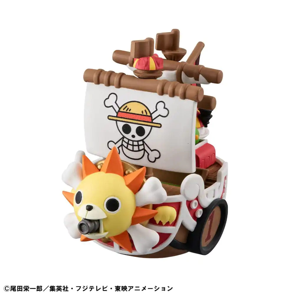 One Piece Yuracolle Series Trading Figur 5er-Pack Grand Line Vol. 2 6 cm Produktfoto
