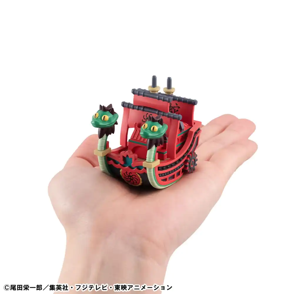 One Piece Yuracolle Series Trading Figur 5er-Pack Grand Line Vol. 2 6 cm Produktfoto