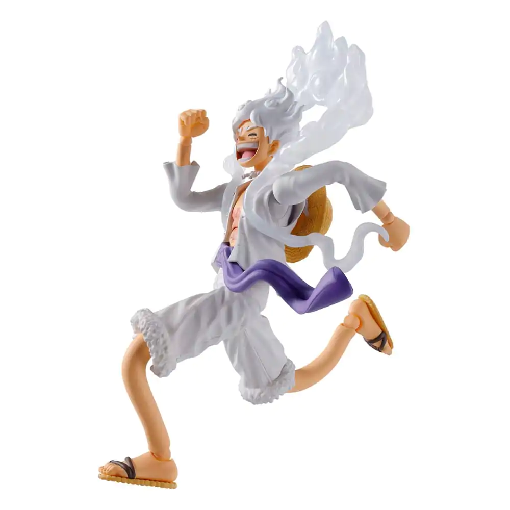 One Piece S.H. Figuarts Actionfigur Monkey D. Ruffy Gear 5 15 cm Produktfoto