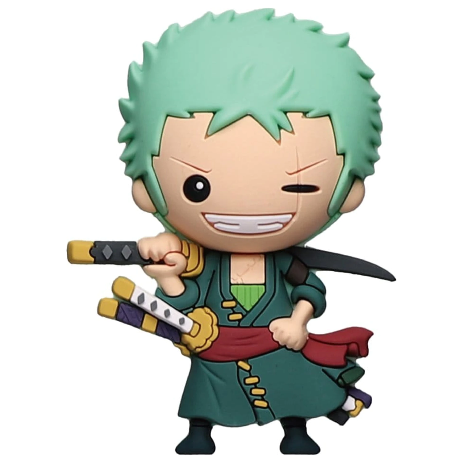 One Piece 3D Schaum Magnet Zoro Produktfoto