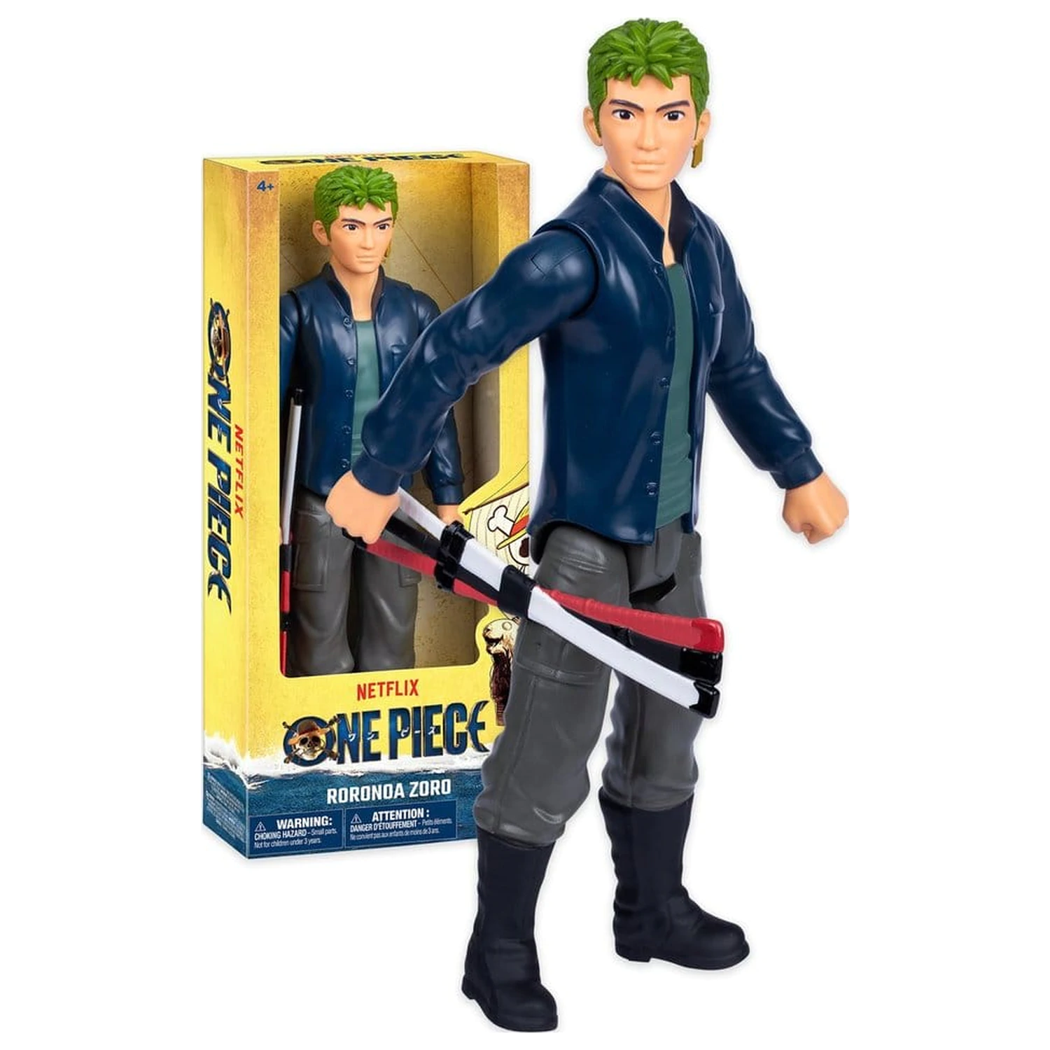 One Piece Große Action-Figur Zoro Produktfoto