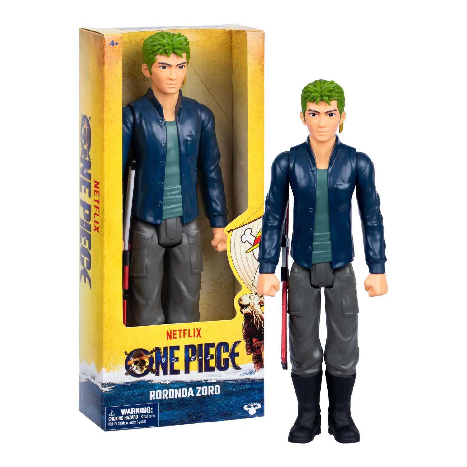 One Piece Action-Figur Zoro Produktfoto