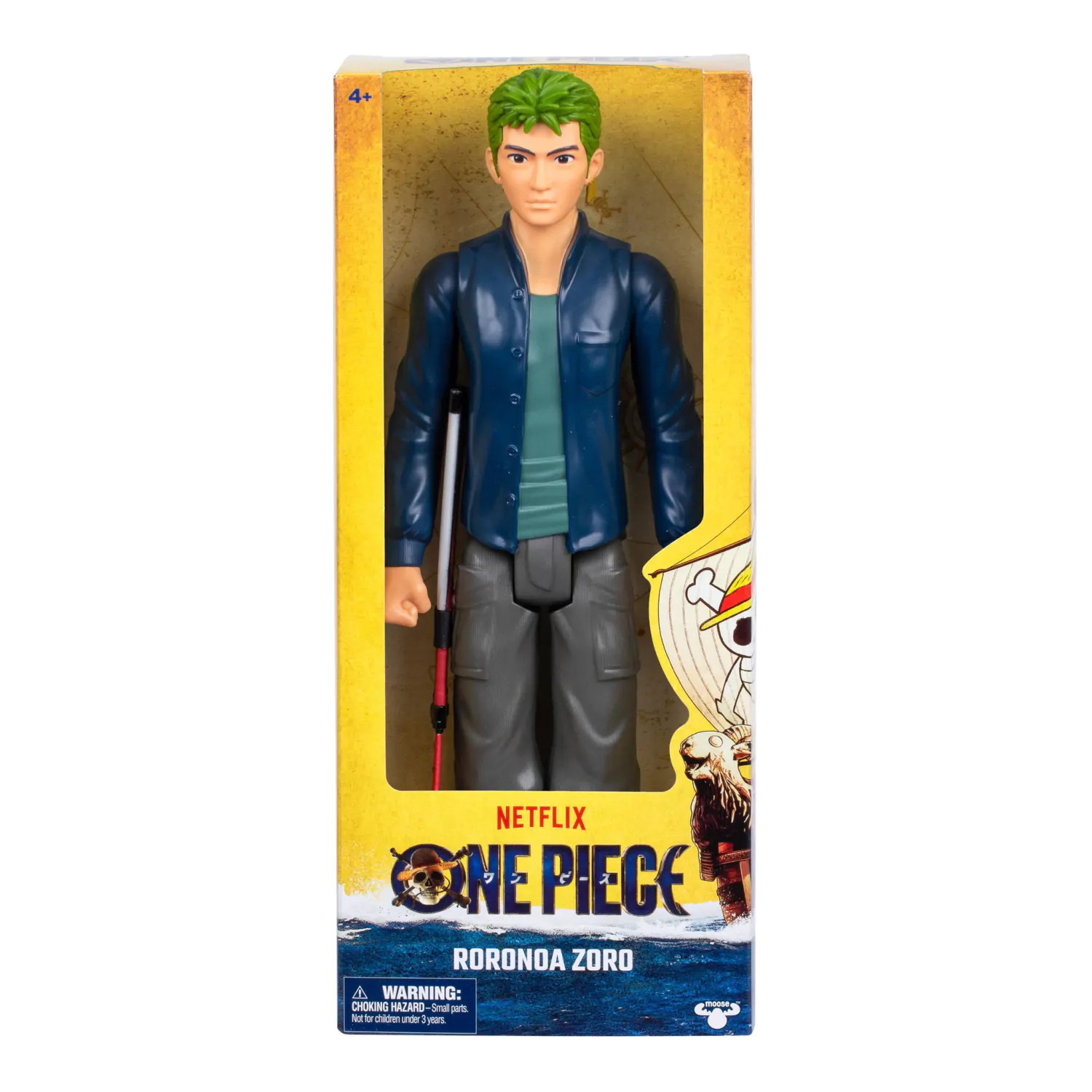 One Piece Action-Figur Zoro Produktfoto